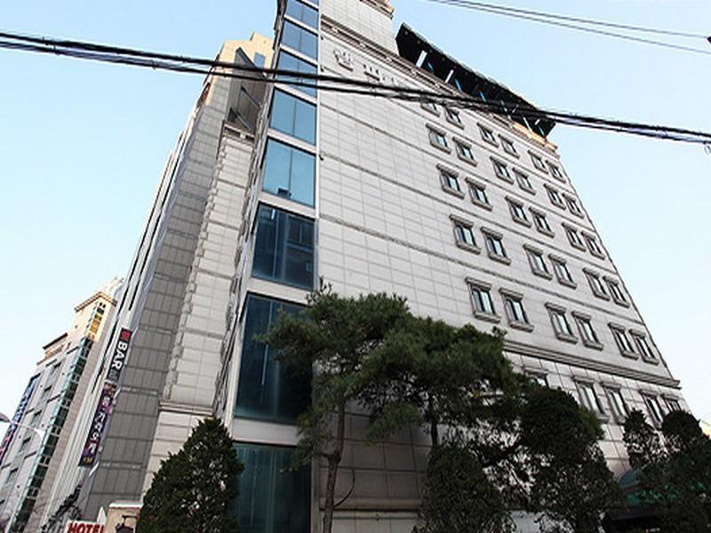 Rampart Hotel Suwon Exteriér fotografie